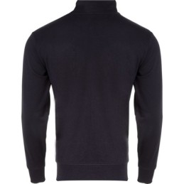 BLUZA Z SUWAKIEM CZARNA,...
