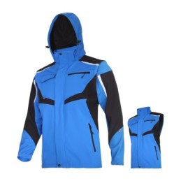 KURTKA SOFTSHELL Z KAPT. I...