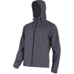 KURTKA SOFTSHELL Z KAPT....