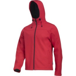 KURTKA SOFTSHELL Z KAPT....