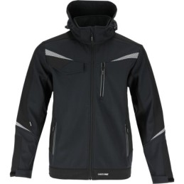 KURTKA SOFTSHELL Z KAPT....