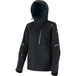 KURTKA SOFTSHELL Z KAPT....