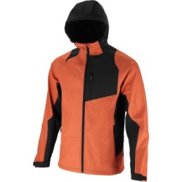 KURTKA SOFTSHELL Z KAPT....