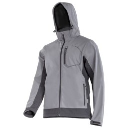 KURTKA SOFTSHELL Z KAPT.,...