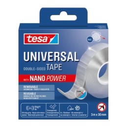 TAŚMA MONTAŻ.DWUSTR.NANO...